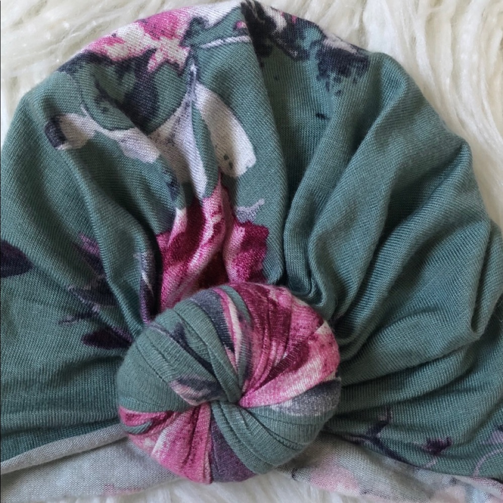 Multicolor baby turban
